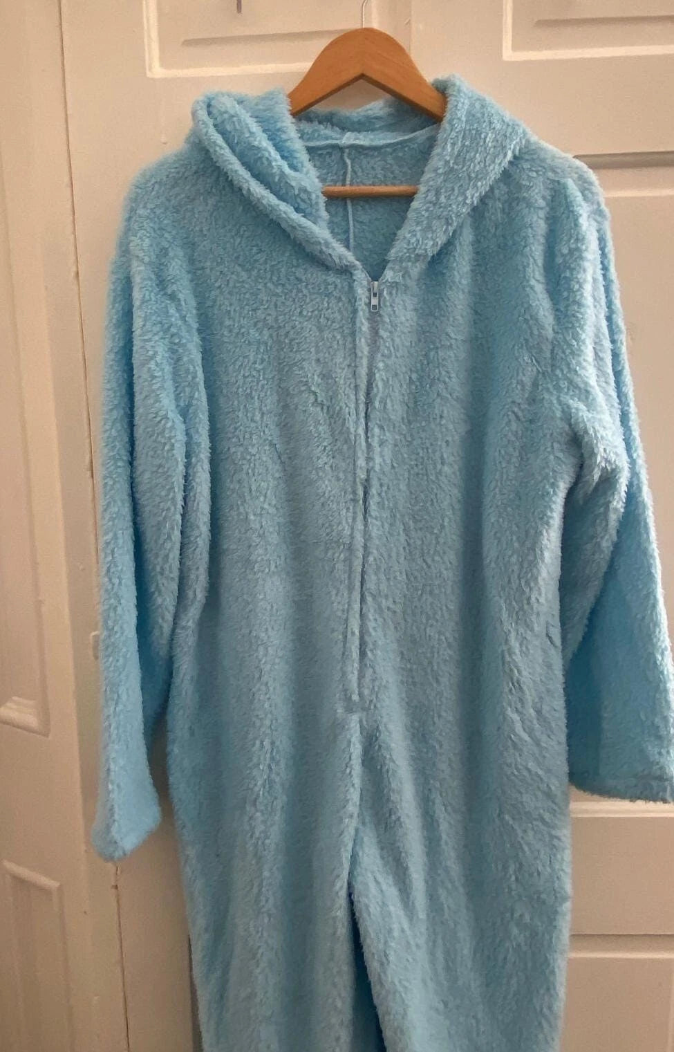Womens Pajama Set  Blue size L