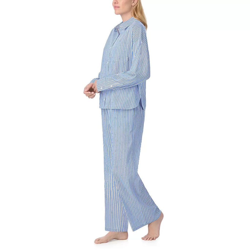 Dkny Cotton Blend 2 Piece Pjama Set