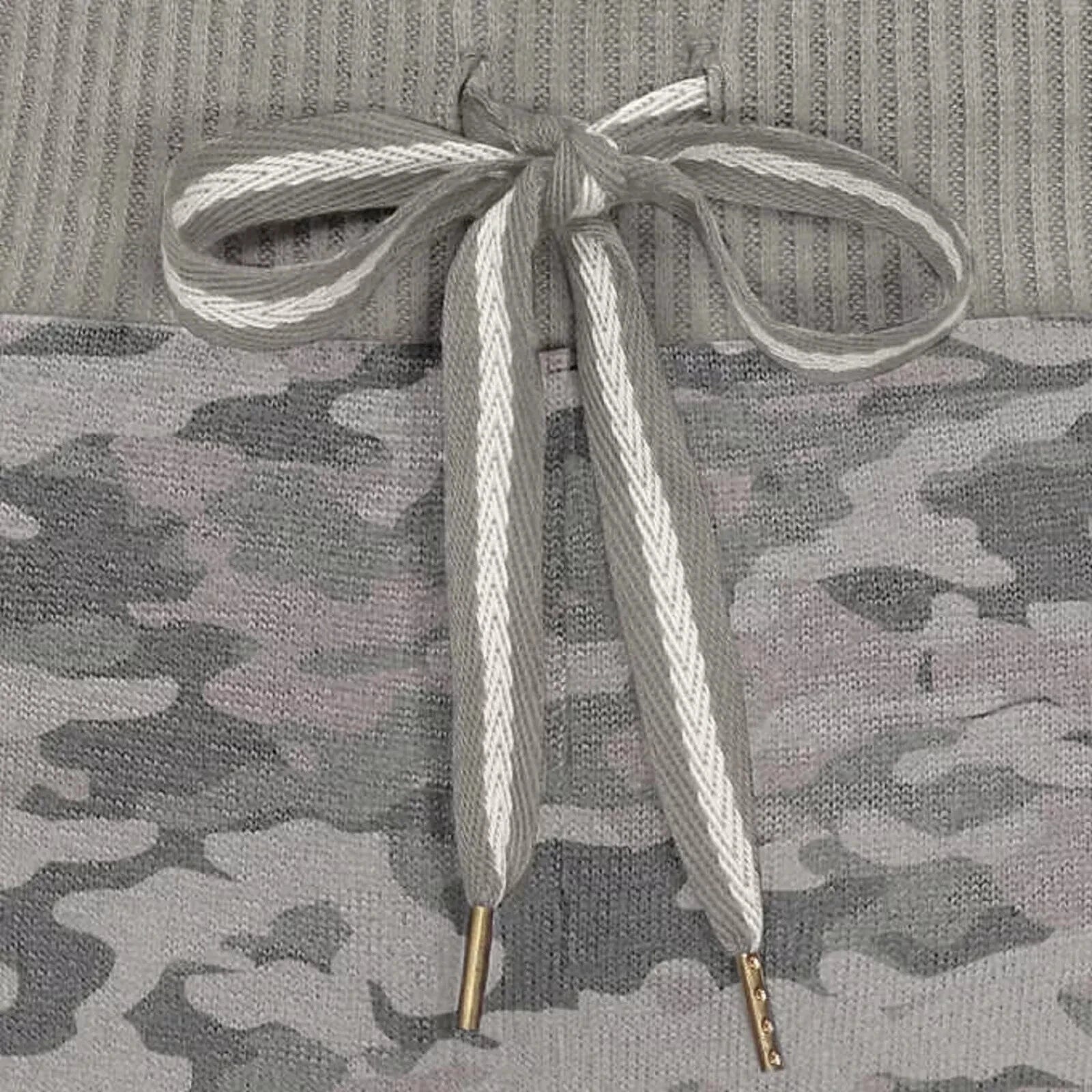 Honeydew Pajama Set Women Size XXL Camouflage Print