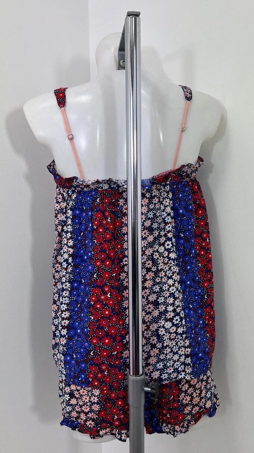 Ladies New Ex Chainstore Ditsy Print  Shorts & Top  PJs Set Size 8-22