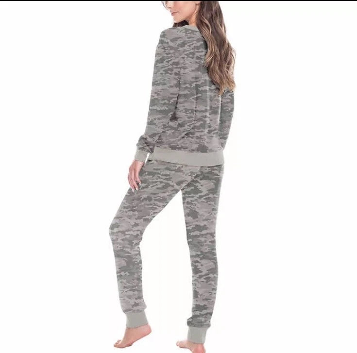 Honeydew Women's 2 Piece Lightweight Pajama Set Size Small Green NWT
