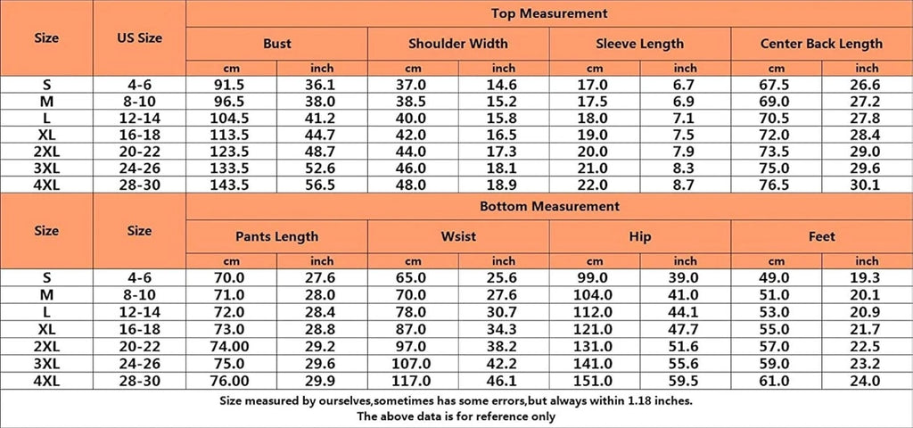 TIKTIK Pajamas Set Short Sleeve Capri Pant DarkGray-XL