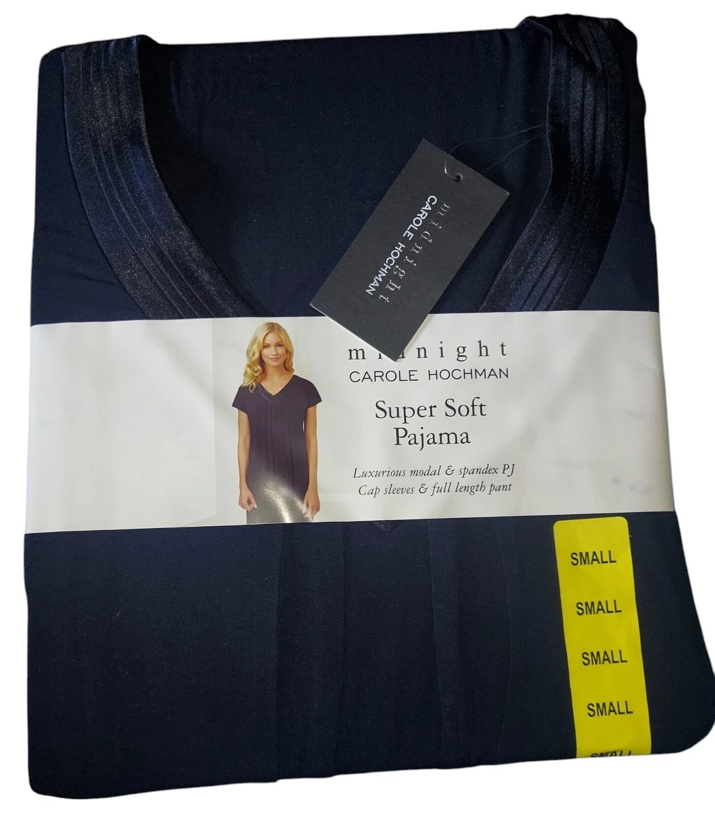 Midnight Carole Hochman Pajamas Womens Size (SMALL) COLOR MIDNIGHTNAVY