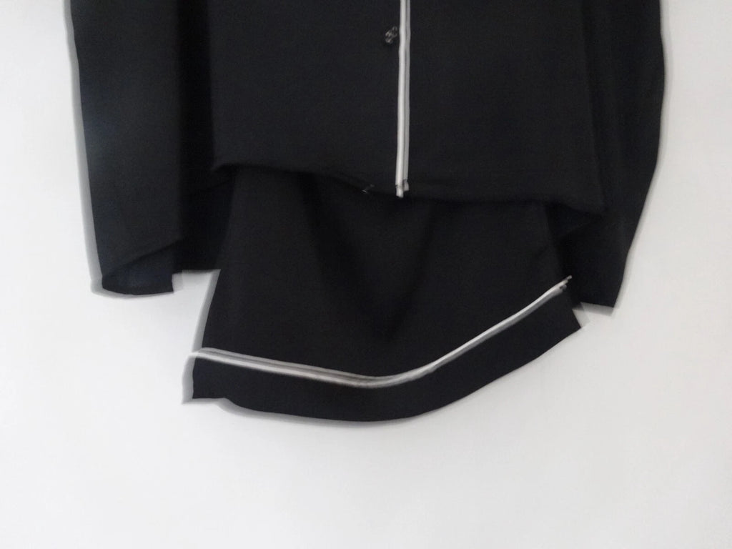BNWT - M&S MARKS & SPENCER BLACK MIX PYJAMA SET WITH SHORTS UK SIZE 20