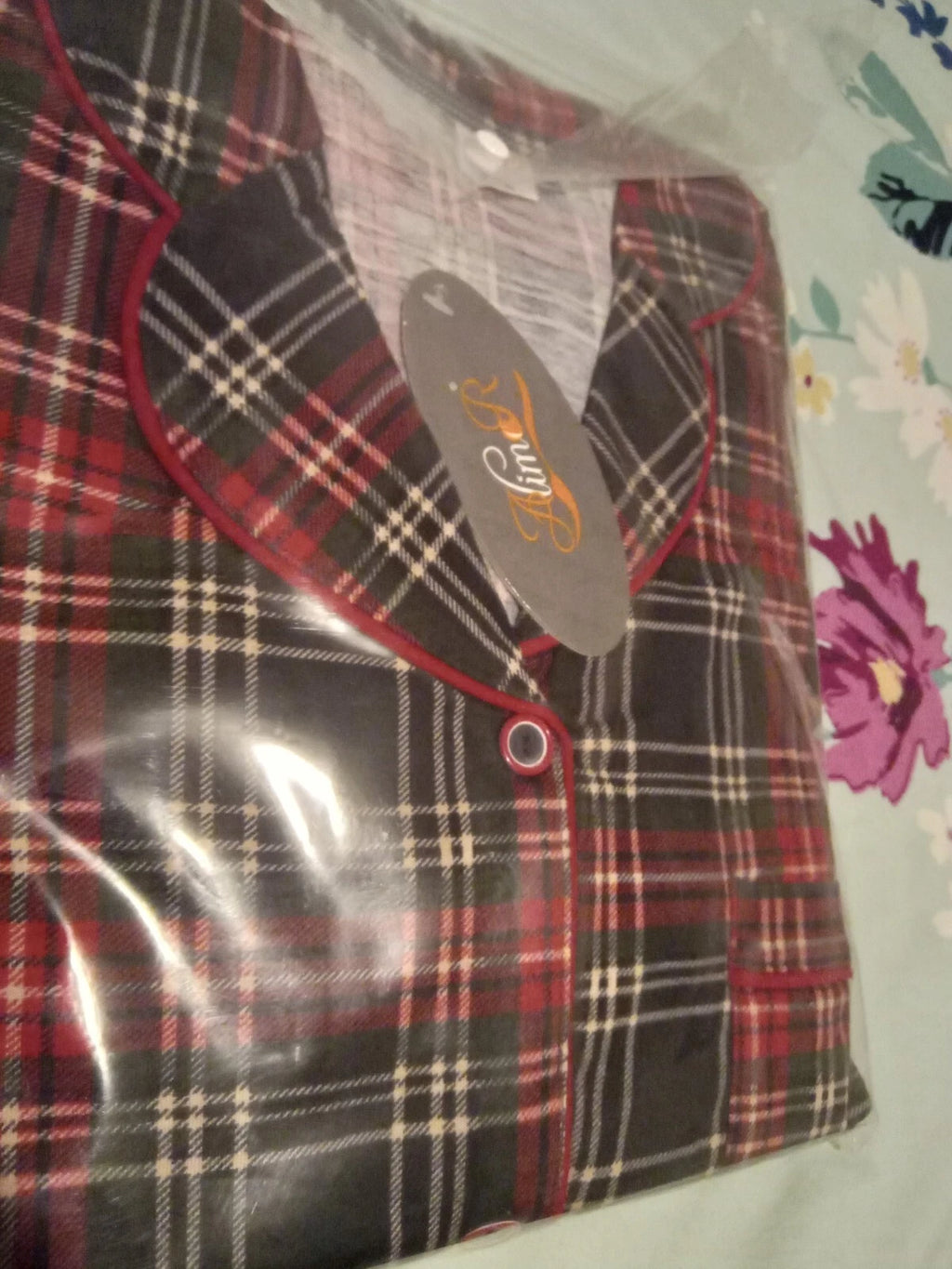 women pajamas set cotton