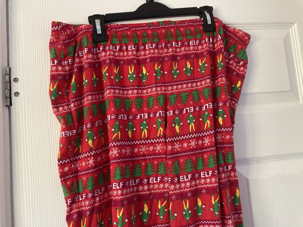George Elf Women's Pyjamas Size 16-18 Santa's Coming