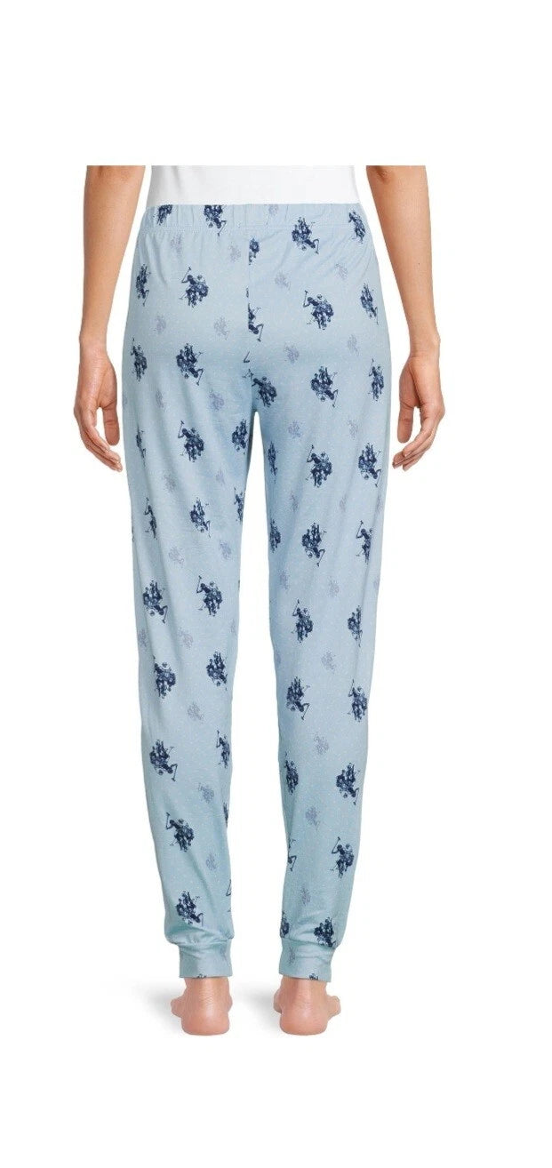 U.S. Polo Assn. Womens Ultra Soft Sleepwear 2 Pk Sleep Joggers Multi Sizes NEW!