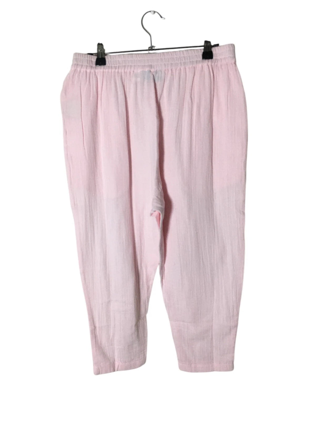 Ellas Simone Loungewear Set Women's Size Small Pink 100% Cotton Sleeveless
