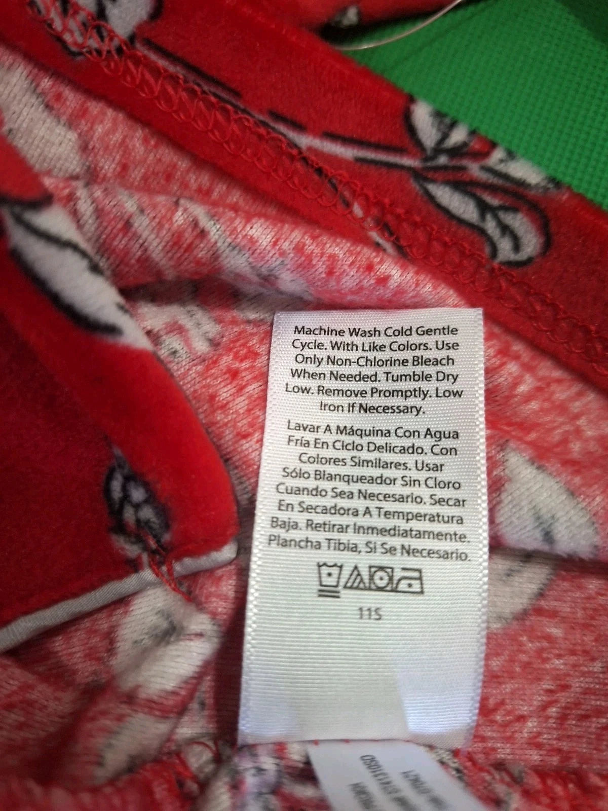 Secret Treasures Ladies Notch Collar Pajama Set - Small (4-6) Color- Red