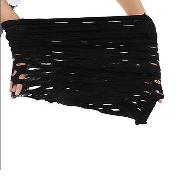 Sexy Women Fishnet Lingerie Sleepwear One Size One Piece Babydoll Mini Dress US