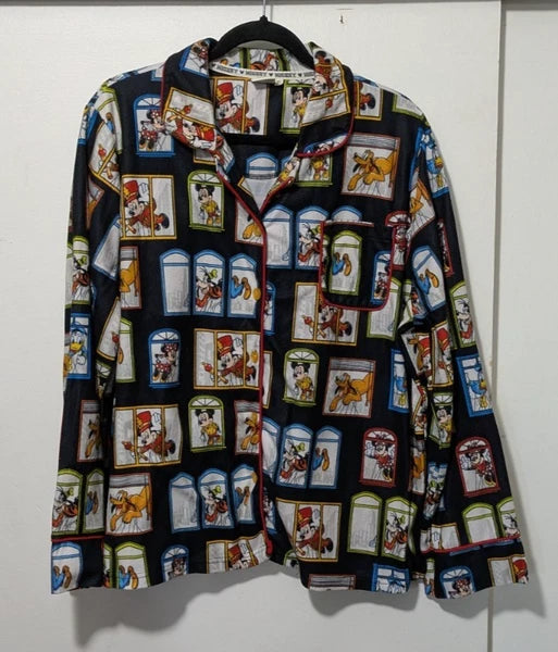 Disney Mickey and Friends Parade Balloon Pajama Set