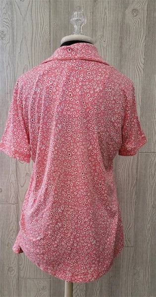 NWT Cosabella L Floral Bella Short Sleeve Top & Boxer Shorts Pajama Set 99570