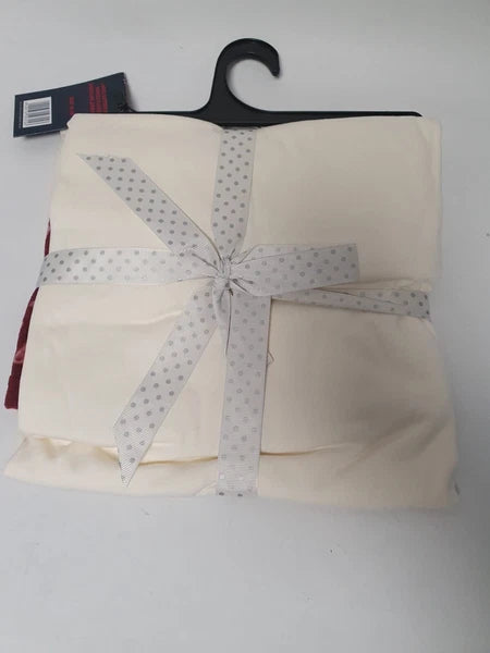 TOM FRANKS Ladies Butterfly Printed Fleece Shorts and Jersey Top Gift Set