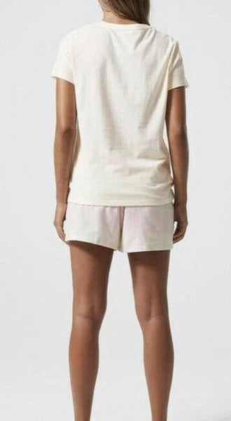 Ladies size L size 14 GOOD TIMES POSTIVE VIBES summer pyjamas Lily Loves NEW 243