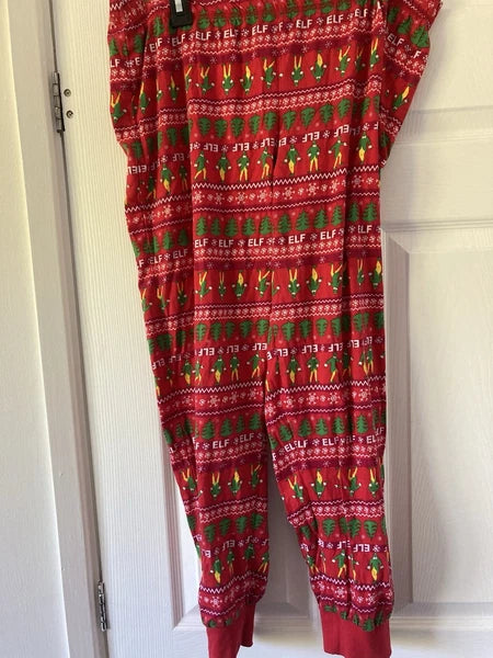 George Elf Women's Pyjamas Size 16-18 Santa's Coming