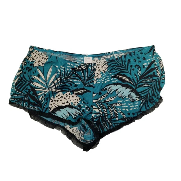 Secret Treasures Women's and Women' SIZE XL 16-18 Rib and Mesh Cami-Tap Set NWT