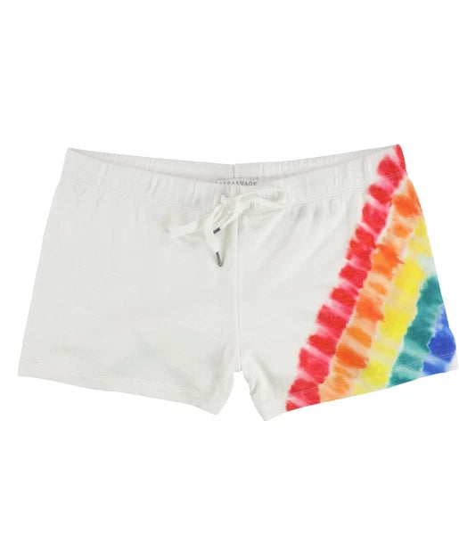 P.J. Salvage Womens Tie Dye Pajama Shorts