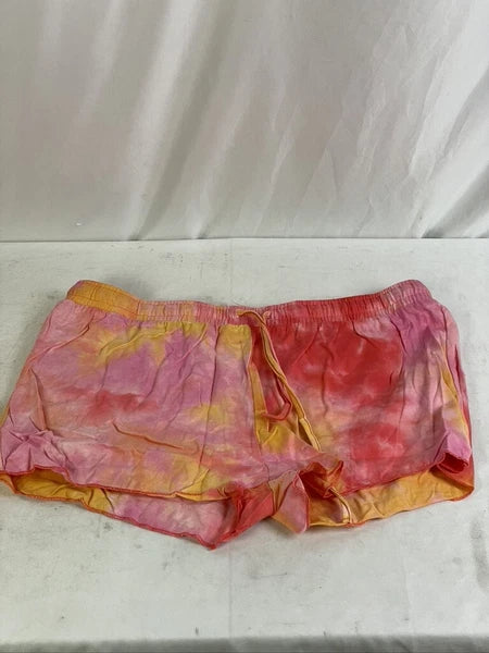 LAMISSCHE Size XXL Women's Tie Dye Pj Set