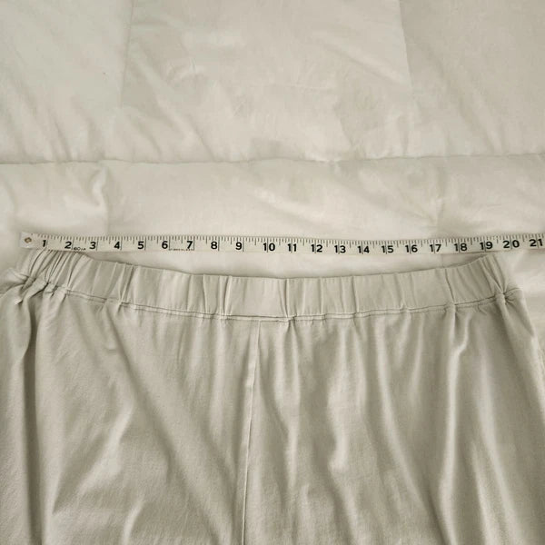 boll and branch Soft Knit Long Sleeve & Pants Pajama Set Organic Cotton Size 2X