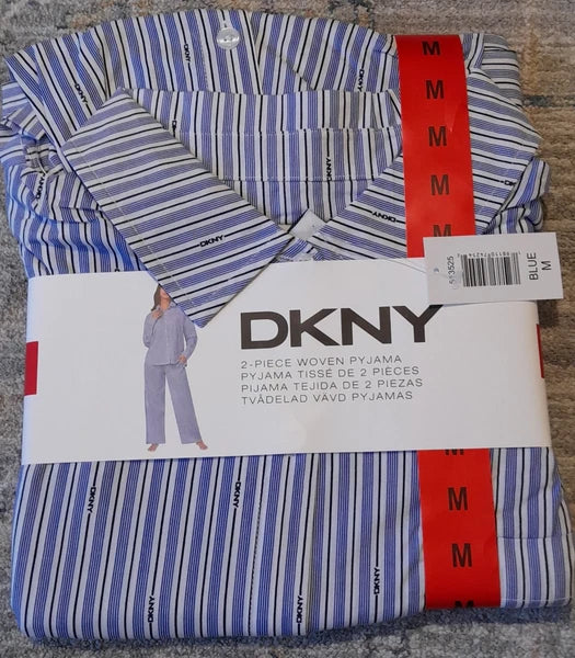 Dkny Cotton Blend 2 Piece Pjama Set