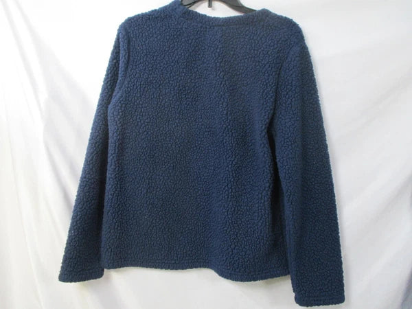 Mickey Mouse Womens Pajama Set Small Blue Dream Fleece Long Sleeve Soft 2Pc