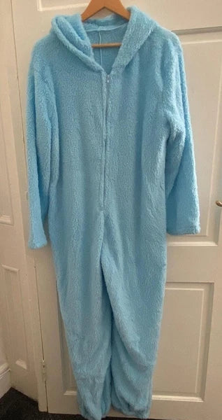 Womens Pajama Set  Blue size L