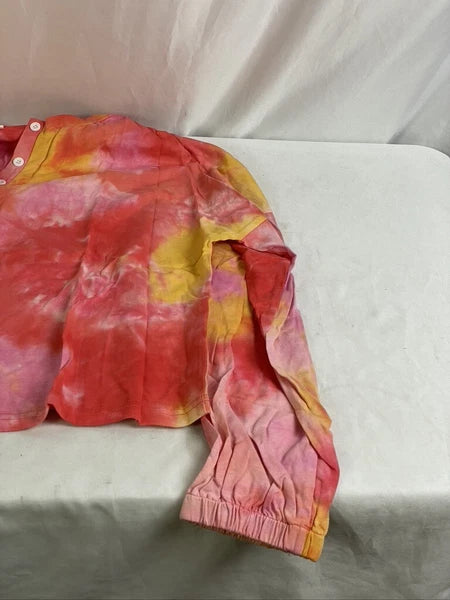 LAMISSCHE Size XXL Women's Tie Dye Pj Set
