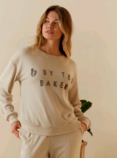 Ted Baker Size 16 Womens Waffle Pyjamas Joggers Loungewear Set BNWT