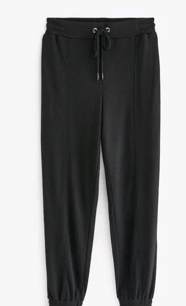 Ted Baker Size 16 Womens Black Waffle Pyjamas Joggers Loungewear Set BNWT