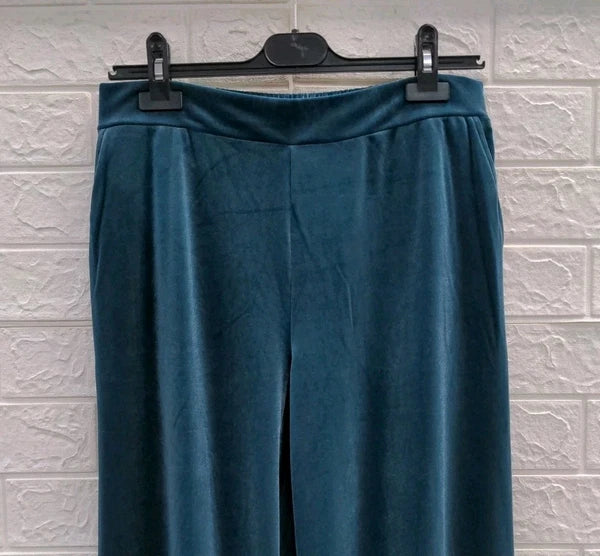 New International Concepts Women's 2PC Velvet Shawl Collar Pajama Set Size M