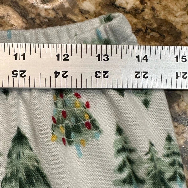 Let’s Get Cozy Super Soft and Stretchy Christmas Tree Pajamas Medium