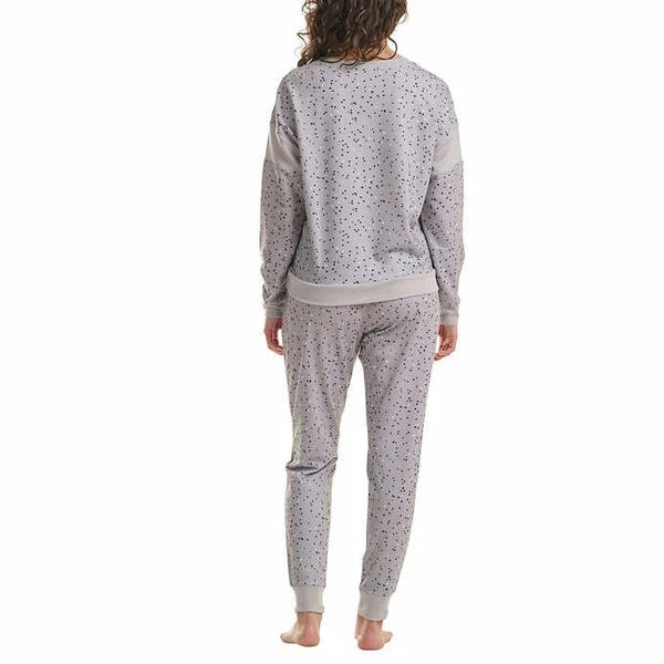 NWoT Splendid Women's 2 Piece Pajama Set Lounge Set Gray Size L $75 L298