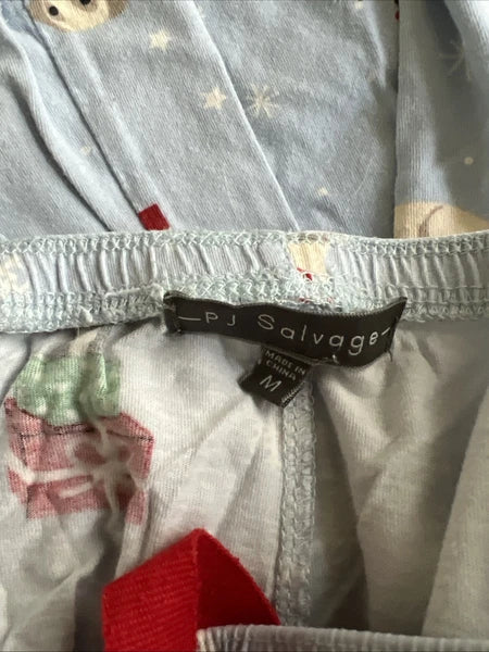 PJ SALVAGE pajama set - Christmas Dogs - MEDIUM (run Small)