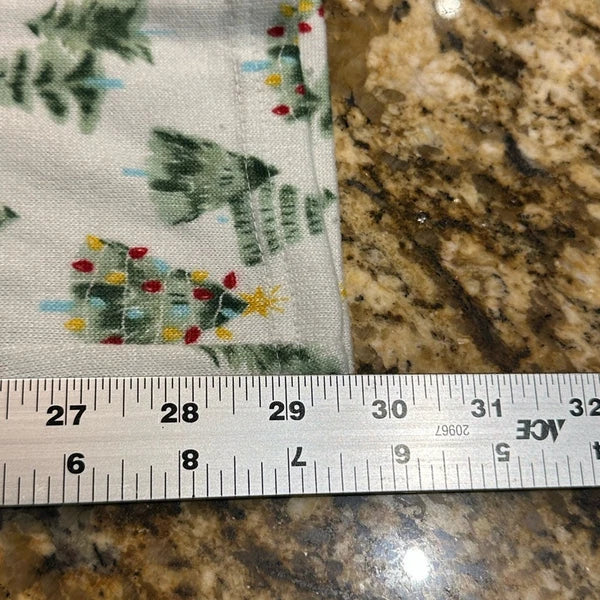 Let’s Get Cozy Super Soft and Stretchy Christmas Tree Pajamas Medium