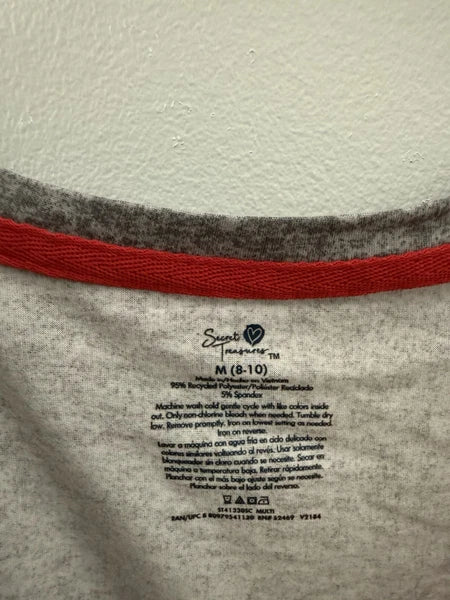 Secret Treasures Womens Lightweight Holiday Christmas 2pc Pajama Set Gnome NEW M