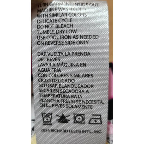 Sanrio Hello Kitty Womens Tank Top And Shorts Pajama Sleepwear Set Sz L 12-14