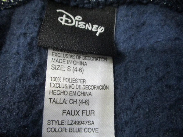 Mickey Mouse Womens Pajama Set Small Blue Dream Fleece Long Sleeve Soft 2Pc