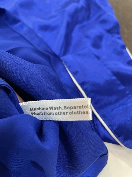 Womens Satin Pajamas Sets Long Sleeves Lonxu Soft Cool Loungewear Sets XXL