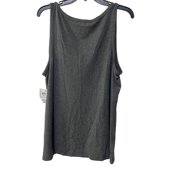 ALFANI WOMENS MEDIUM PAJAMAS MODAL LOUNGE SET TANK TOP & LEGGINGS GRAY NEW