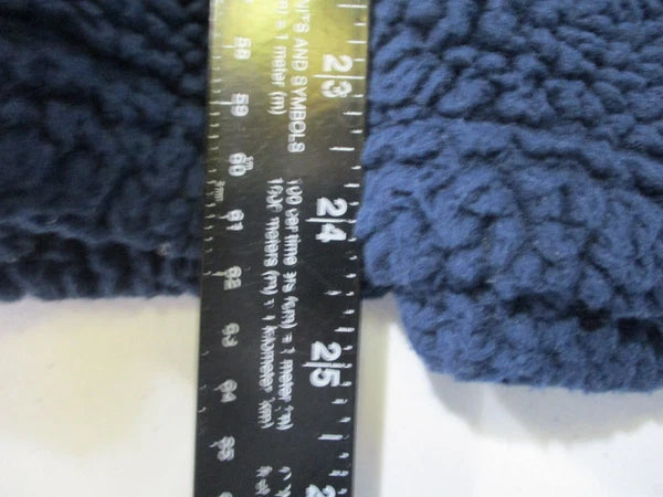 Mickey Mouse Womens Pajama Set Small Blue Dream Fleece Long Sleeve Soft 2Pc