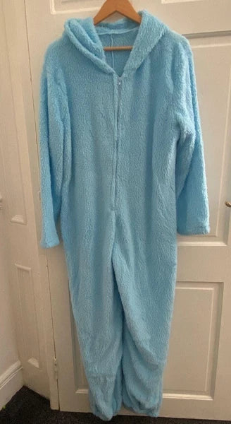 Womens Pajama Set  Blue size L
