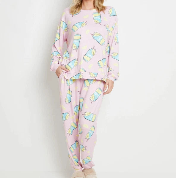 Ladies size 16/18 pink SODA midseason pyjamas Rivers  NEW 679