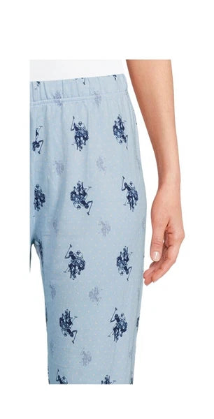U.S. Polo Assn. Womens Ultra Soft Sleepwear 2 Pk Sleep Joggers Multi Sizes NEW!