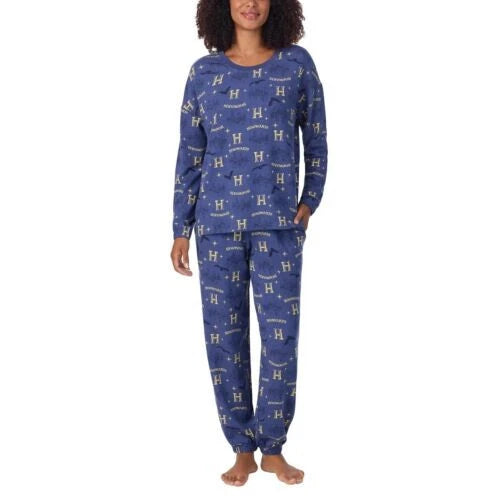 Harry Potter Character Ladies’ 2-piece Lounge Set, Blue, Large