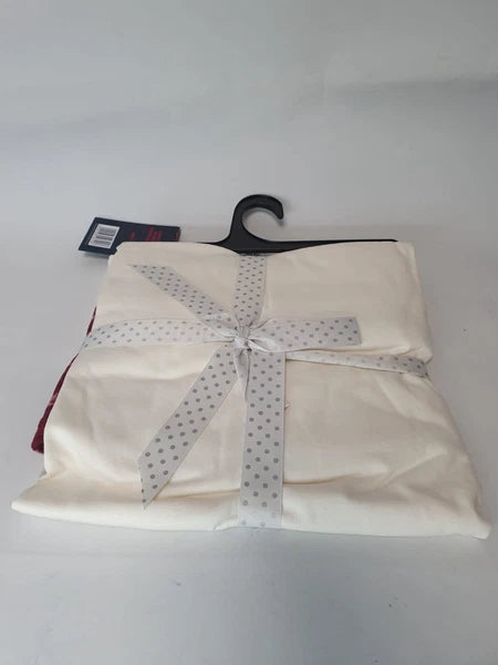 TOM FRANKS Ladies Butterfly Printed Fleece Shorts and Jersey Top Gift Set