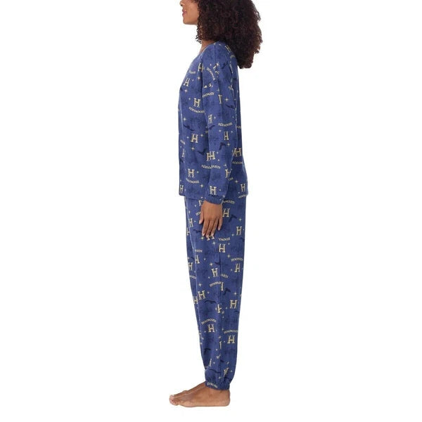 Harry Potter Character Ladies’ 2-piece Lounge Set, Blue, Large