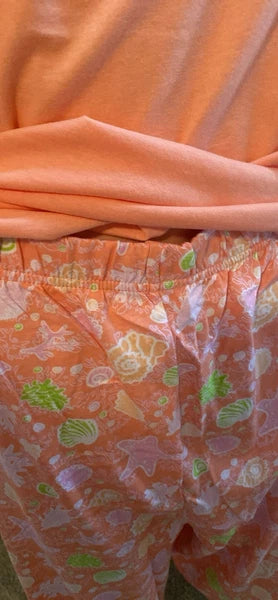 Cozee Corner 2-Piece 100% Cotton Pajama Set for Women Size 4x