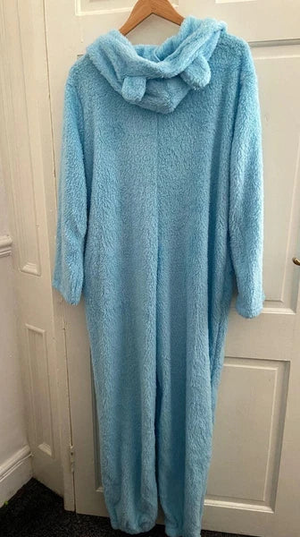 Womens Pajama Set  Blue size L