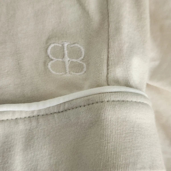 boll and branch Soft Knit Long Sleeve & Pants Pajama Set Organic Cotton Size 2X