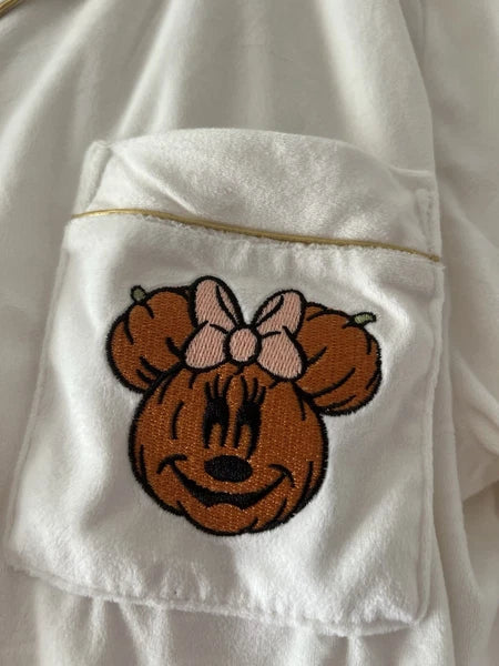 Disney Minnie Mouse Autumn Pyjamas Halloween New Pj’s 14-16 Woman’s